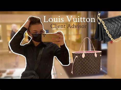 lv client advisor salary|louis vuitton client advisor.